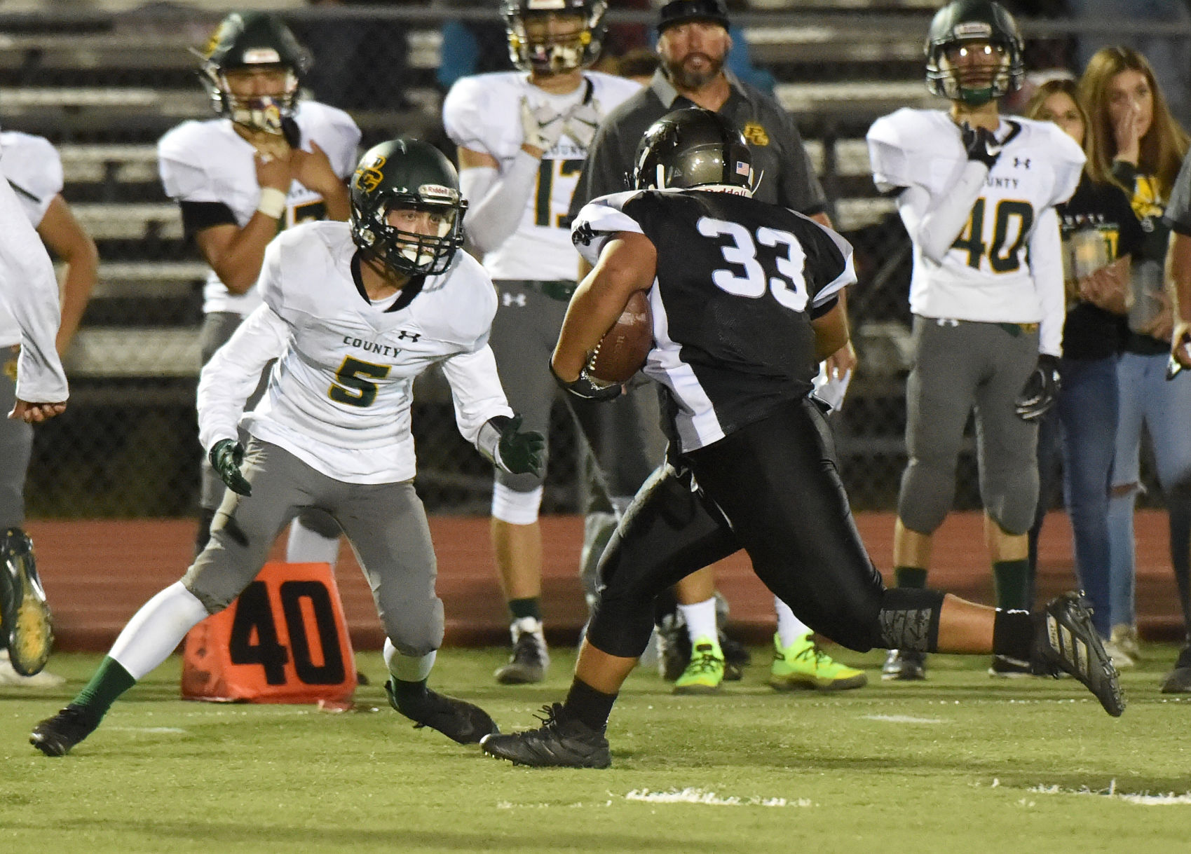 PHOTOS: Harrison Panthers (21) Pueblo County Hornets (14)